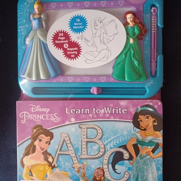 NEW Disney Princess Learn to Write Learning Series - Picture 3 of 4